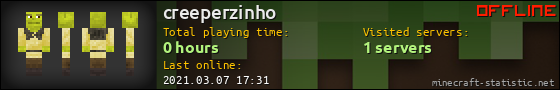 creeperzinho userbar 560x90