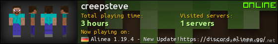 creepsteve userbar 560x90