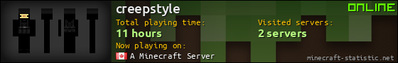 creepstyle userbar 560x90
