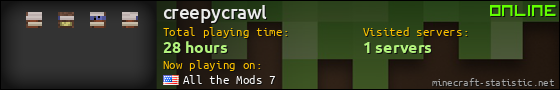 creepycrawl userbar 560x90