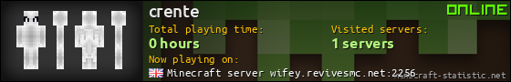 crente userbar 560x90