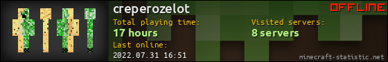 creperozelot userbar 560x90