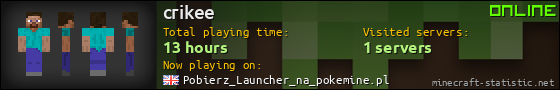 crikee userbar 560x90