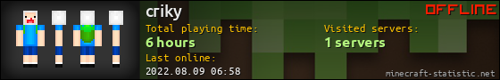 criky userbar 560x90