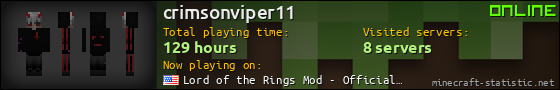 crimsonviper11 userbar 560x90