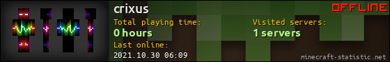 crixus userbar 560x90