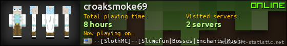 croaksmoke69 userbar 560x90