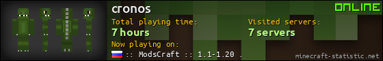 cronos userbar 560x90