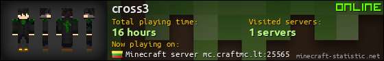 cross3 userbar 560x90