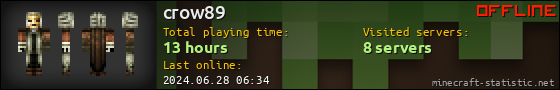 crow89 userbar 560x90
