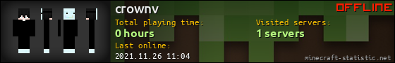 crownv userbar 560x90