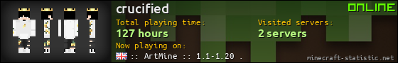 crucified userbar 560x90