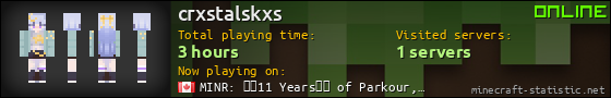 crxstalskxs userbar 560x90