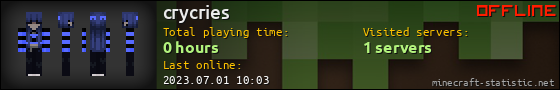 crycries userbar 560x90