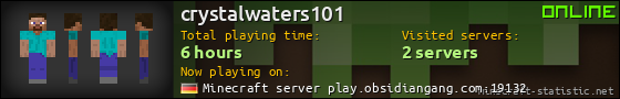 crystalwaters101 userbar 560x90