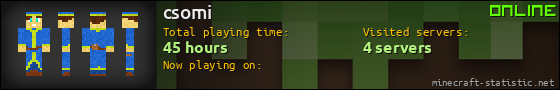 csomi userbar 560x90