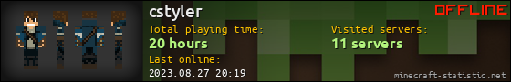 cstyler userbar 560x90