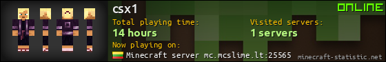 csx1 userbar 560x90