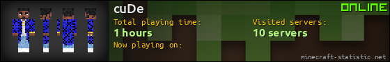 cuDe userbar 560x90