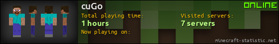 cuGo userbar 560x90