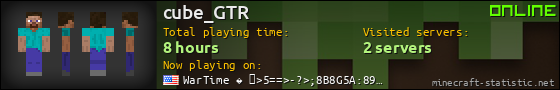 cube_GTR userbar 560x90