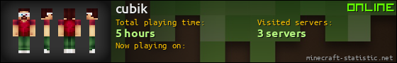 cubik userbar 560x90