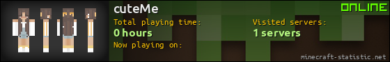 cuteMe userbar 560x90