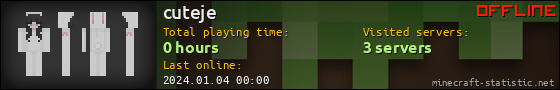 cuteje userbar 560x90