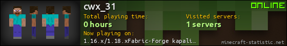 cwx_31 userbar 560x90