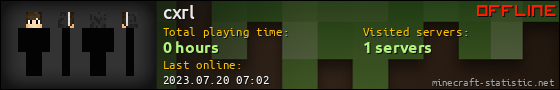 cxrl userbar 560x90