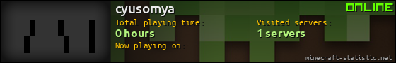 cyusomya userbar 560x90