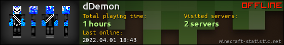 dDemon userbar 560x90