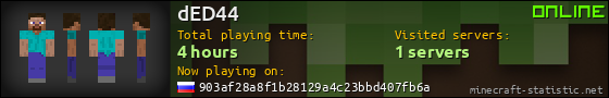 dED44 userbar 560x90
