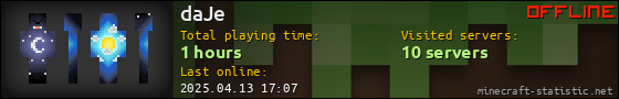 daJe userbar 560x90