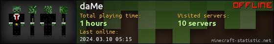 daMe userbar 560x90