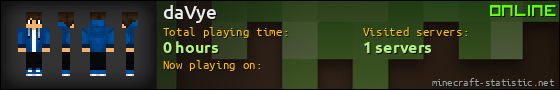 daVye userbar 560x90
