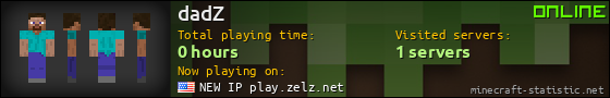 dadZ userbar 560x90