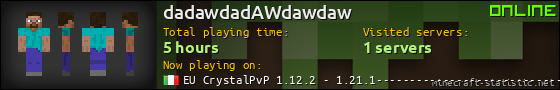 dadawdadAWdawdaw userbar 560x90