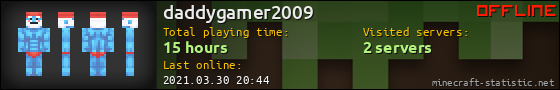 daddygamer2009 userbar 560x90