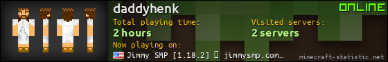 daddyhenk userbar 560x90