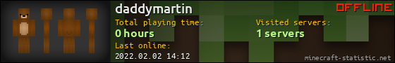 daddymartin userbar 560x90