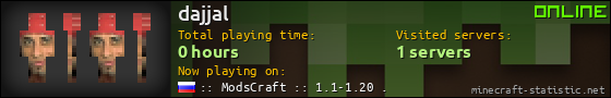 dajjal userbar 560x90
