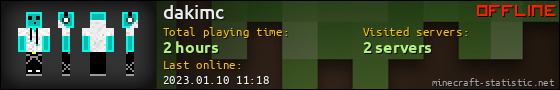 dakimc userbar 560x90