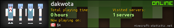 dakwota userbar 560x90
