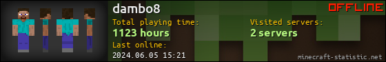 dambo8 userbar 560x90