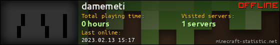 damemeti userbar 560x90