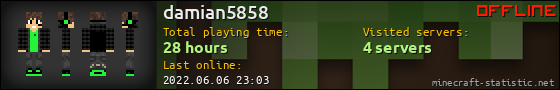 damian5858 userbar 560x90