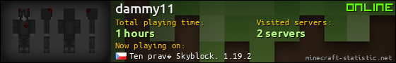 dammy11 userbar 560x90