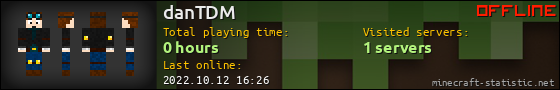 danTDM userbar 560x90