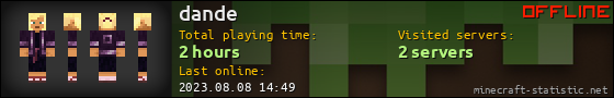 dande userbar 560x90